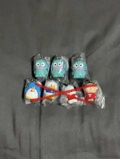 めじるしアクセサリー サンリオキャラクターズオールスターズ 3点セット ガチャ