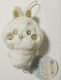 ちいかわ　ぬいぱれっと　ミルクいろマスコットうさぎ　タグ付き