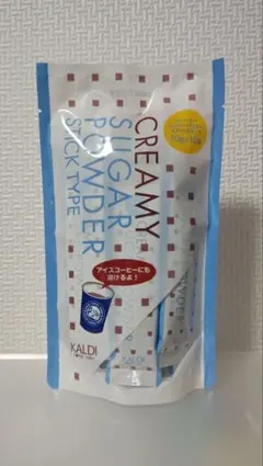 KALDI 　カルディ　クリーミーシュガーパウダー スティックタイプ１０本のサムネイル
