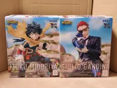 僕のヒーローアカデミア　緑谷出久＆ジュリオ XrossLinkフィギュア