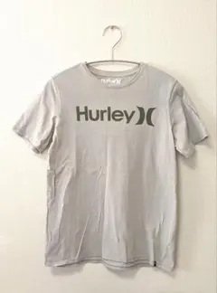 Hurley Tシャツ レディース グレー ロゴプリント Mサイズのサムネイル