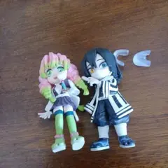 鬼滅の刃 パルバース 伊黒小芭内 甘露寺蜜璃