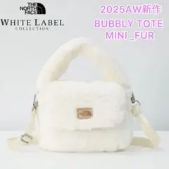 【韓国限定】25AW新作 ノースフェイス BUBBLY ミニトート_FUR