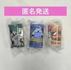 パペットスンスンガチャガチャ　コインケース　3点セット売り