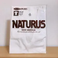 【新品未使用】グンゼ 肌着 インナー 半袖U首 綿100% コットン Mサイズのサムネイル