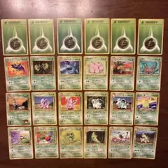 早いもの勝ちポケモンカード 旧裏まとめ売り① - メルカリ