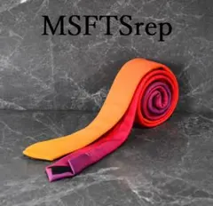 MSFTSrep グラデーション ネクタイ