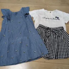 ケイトスペード　ワンピース　ポンポネットジュニア　Tシャツ 140