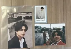 藤牧京介　生写真　フォトカード　ステッカー