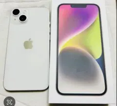 Apple iPhone 14 ホワイト 本体 - メルカリ