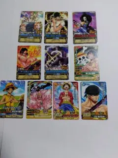 未使用 ワンピーベリーマッチダブル STRONG WORLD プロモ 全10種