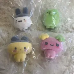 たまごっち フロッキーズ みみっち くちぱっち　まめっち　ふらわっち