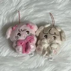 【バラ売り可】mikko 抱きしめおリボンマスコット キャミー ナッツ