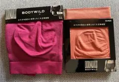 ボディワイルド BODYWILD ボクサーパンツ LL ボクサーブリーフ 2枚