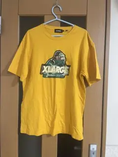 XLARGE ゴリラデザイン Tシャツ イエロー