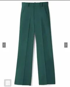 値下げ❗️GRL センタープレスストレートパンツ Mサイズ