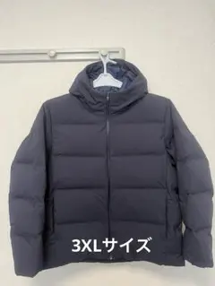 【美品】UNIQLO シームレスダウンパーカ　3XL