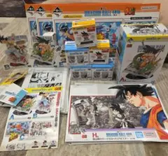 ひ*ろ様 一番くじドラゴンボール 40th ～其之一～ A賞　 Ｃ賞　D賞　まと