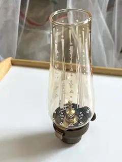 コールマン ルミエールランタン 廃盤品 ガラスランタン 幾何学模様