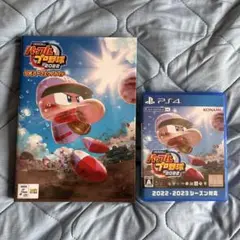 PS4 eBASEBALLパワフルプロ野球2022 ソフト&攻略本セット