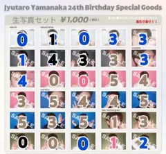 M!LK 山中柔太朗 生誕 生写真