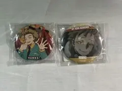 ヒロアカ　ホークス　缶バッジ　セット