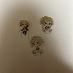 文豪ストレイドッグス 3キャラクターセット