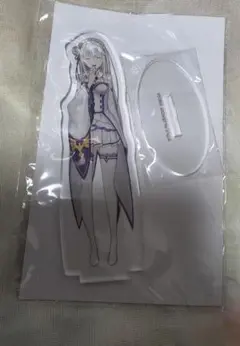 い*る様 セガラッキーくじリゼロ エミリア アクリルスタンド