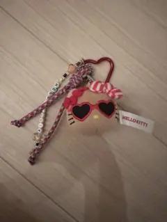 プティマイン　日焼けキティ サングラス チャーム