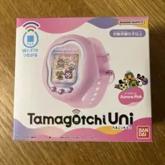 Tamagotchi Uni Aurora Pink たまごっちユニ