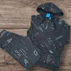 最安値☆adidas アディダスオリジナルス スウェットセットアップ総柄パーカー