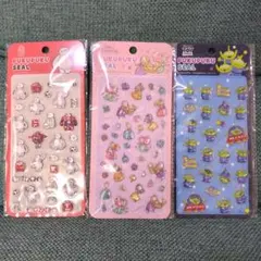 【最終価格】ディズニー　ぷくぷくシール　ベイマックス　プリンセス　トイストーリー