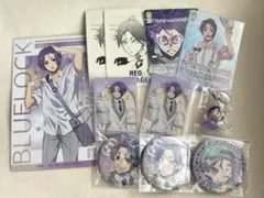 ブルーロック 御影玲王 御影 玲王 まとめ売り セット 缶バッジ ぱしゃこれ