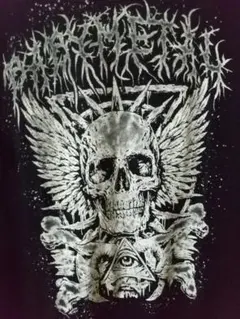 BABYMETAL CROSSBONE EYE SKELETON Tシャツ L