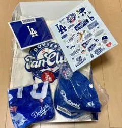 ドジャース ファンクラブ2025 入会記念グッズ　5点セット　箱付き