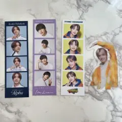 なにわ男子 高橋恭平 フォトカード アクリルカード