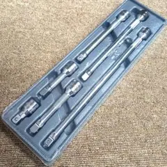 スナップオン　3/8　ユニバーサルジョイント＆エクステンションバーセット SNAP-ON 3/8dr エクステンションバー FXK3 | WORLD IMPORT TOOLS