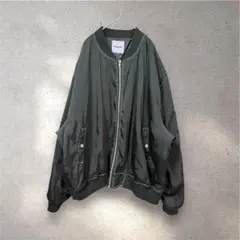 プニュズ　PUNYUS ステッチMA-1