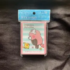 ポケモンカード デッキシールド Yurutto キテルグマ ピカチュウ