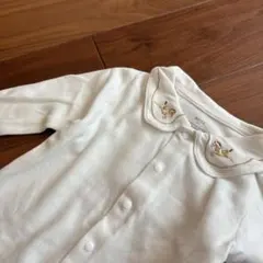 襟付き長袖Tシャツ　90㎝