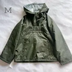 Jack mightyハーフジップフード付き マウンテンパーカー　ナイロン　M