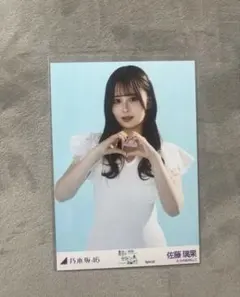 瀬戸口心月(乃木坂46) サイン入りチェキ応募券 - メルカリ