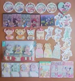 ディズニー＆ダッフィー　バラメモ