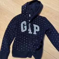 《130cm》GAP パーカー 水玉