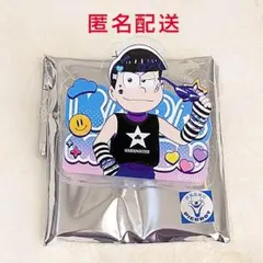 おそ松さん POP UP SHOP カラ松 ラメアクリルバッジ