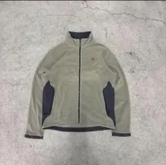 90s Nike ACG tech 2tone ジップアップ フリースジャケット