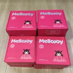 メロジョイ　空き箱　ダンボール　ピンクの箱　10個　mellojoy　箱のみのサムネイル