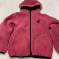 BABYDOL フリースジャケット 120ピンク