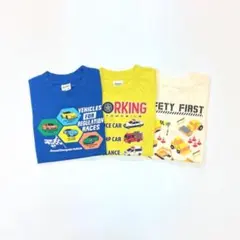 子供服 男の子 110cm 半袖Tシャツ まとめ売り 車 新品 FSN13-2