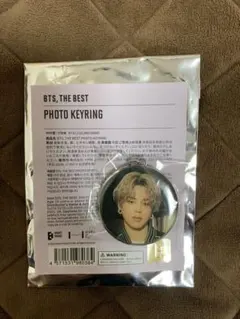 BTS THE BEST ジミン JIMIN フォトキーリング